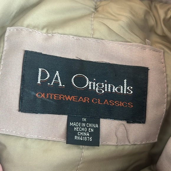 1X winter coat - Picture 5 of 5